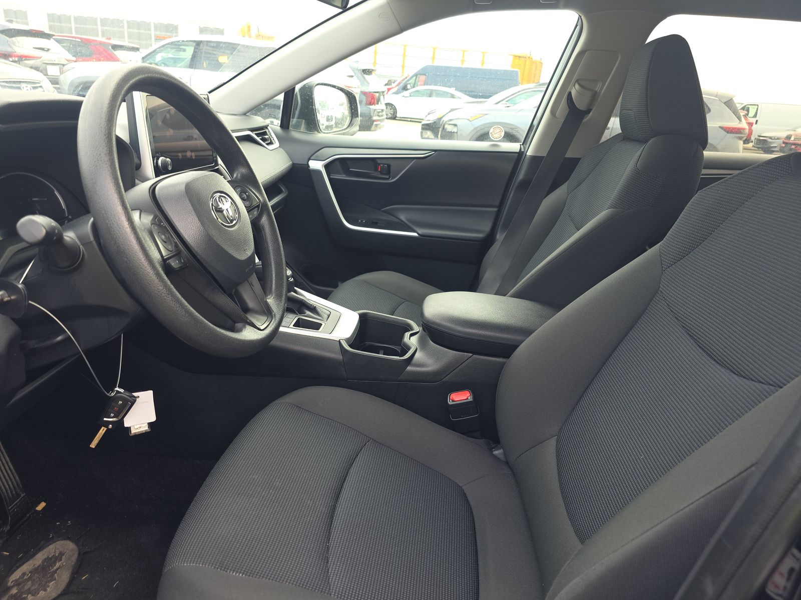 2024 Toyota RAV4 LE AWD