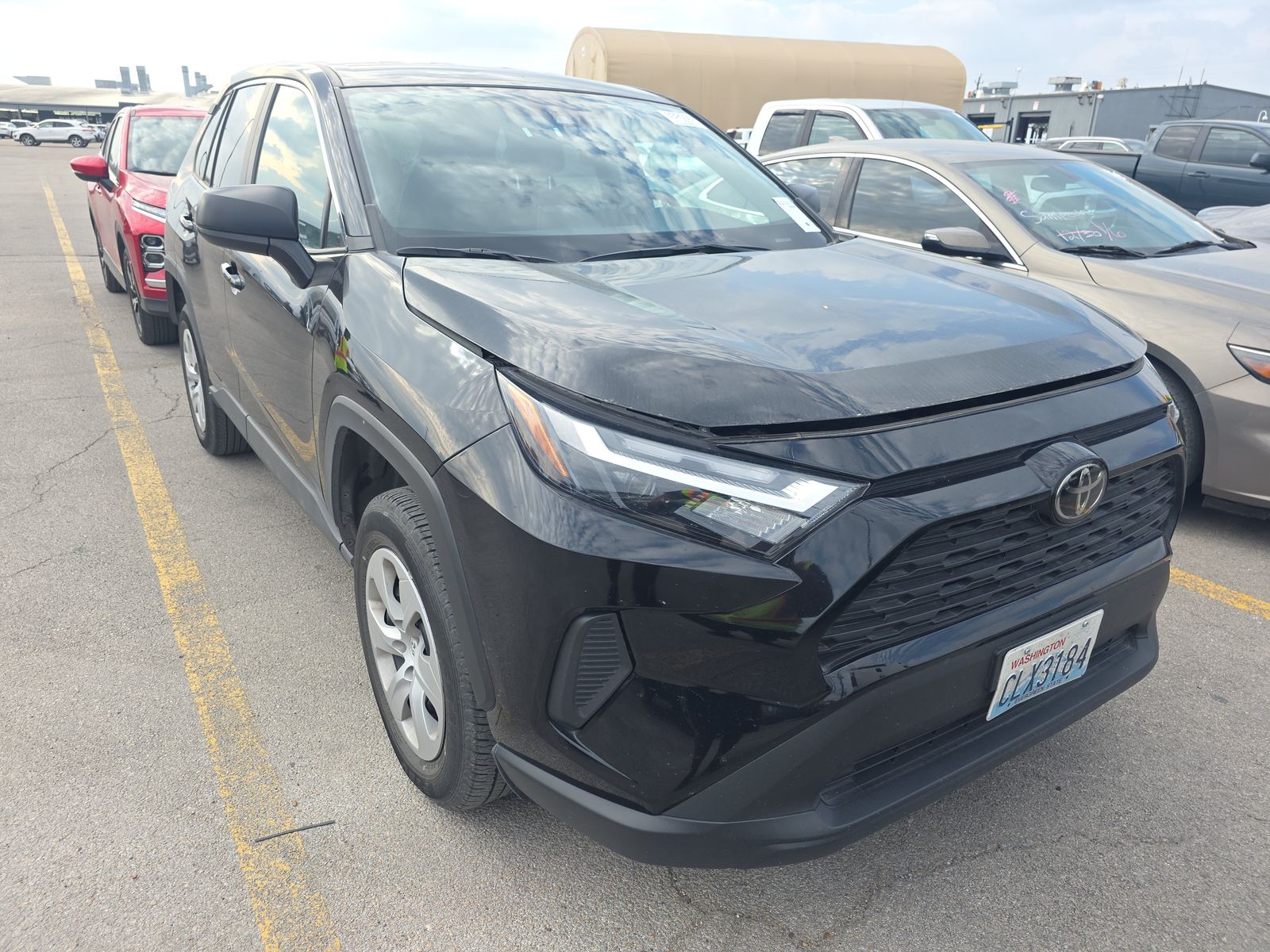 2024 Toyota RAV4 LE AWD