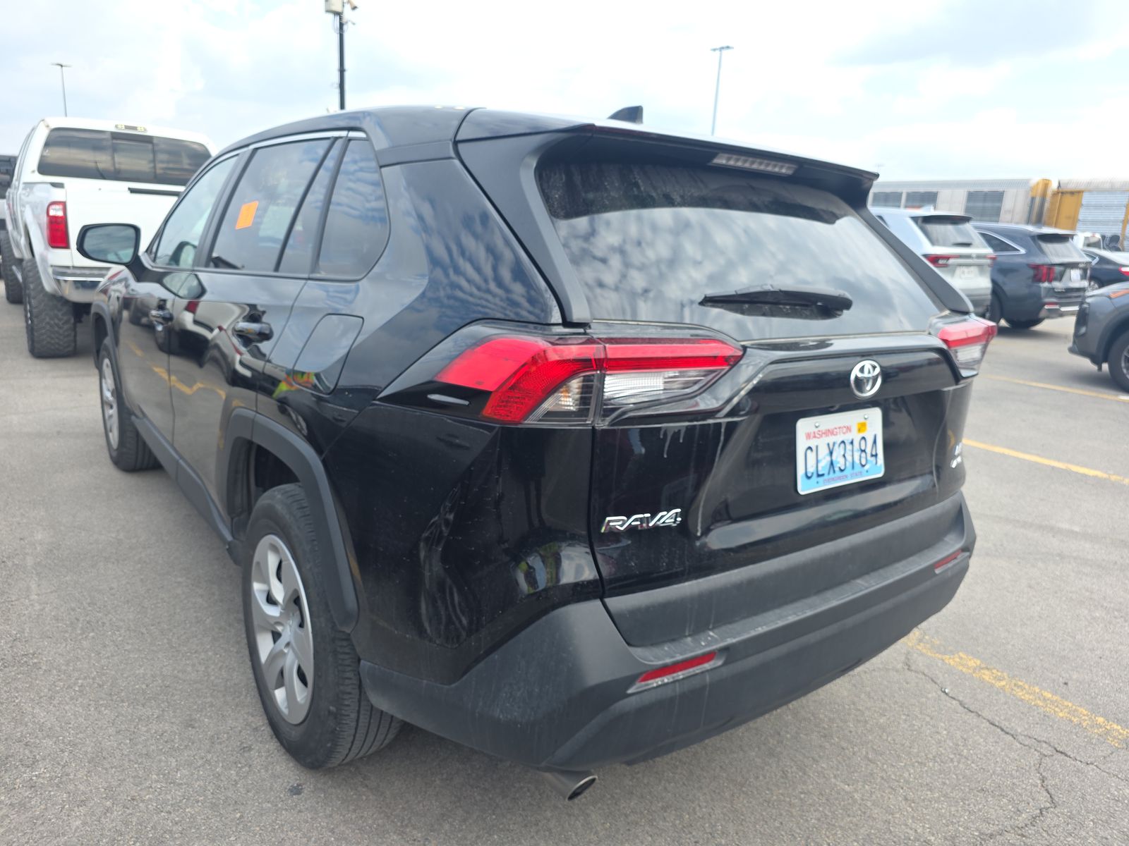 2024 Toyota RAV4 LE AWD