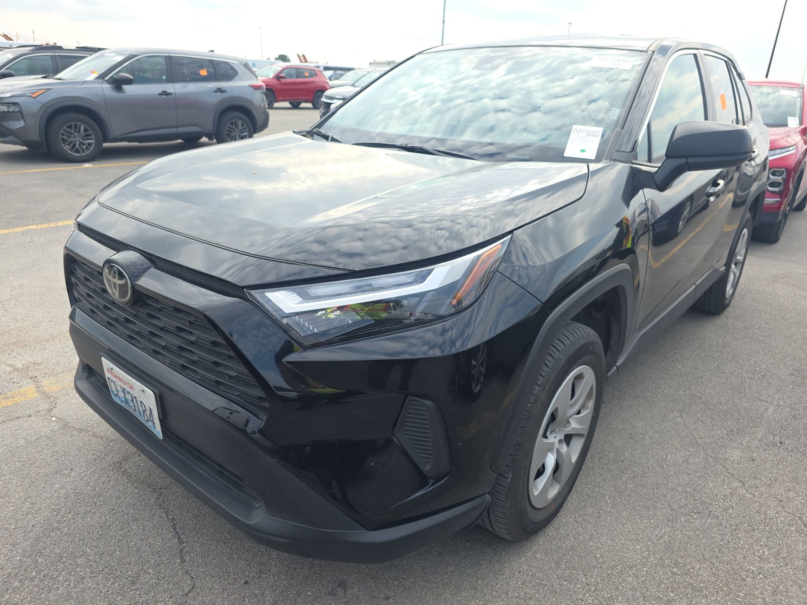 2024 Toyota RAV4 LE AWD