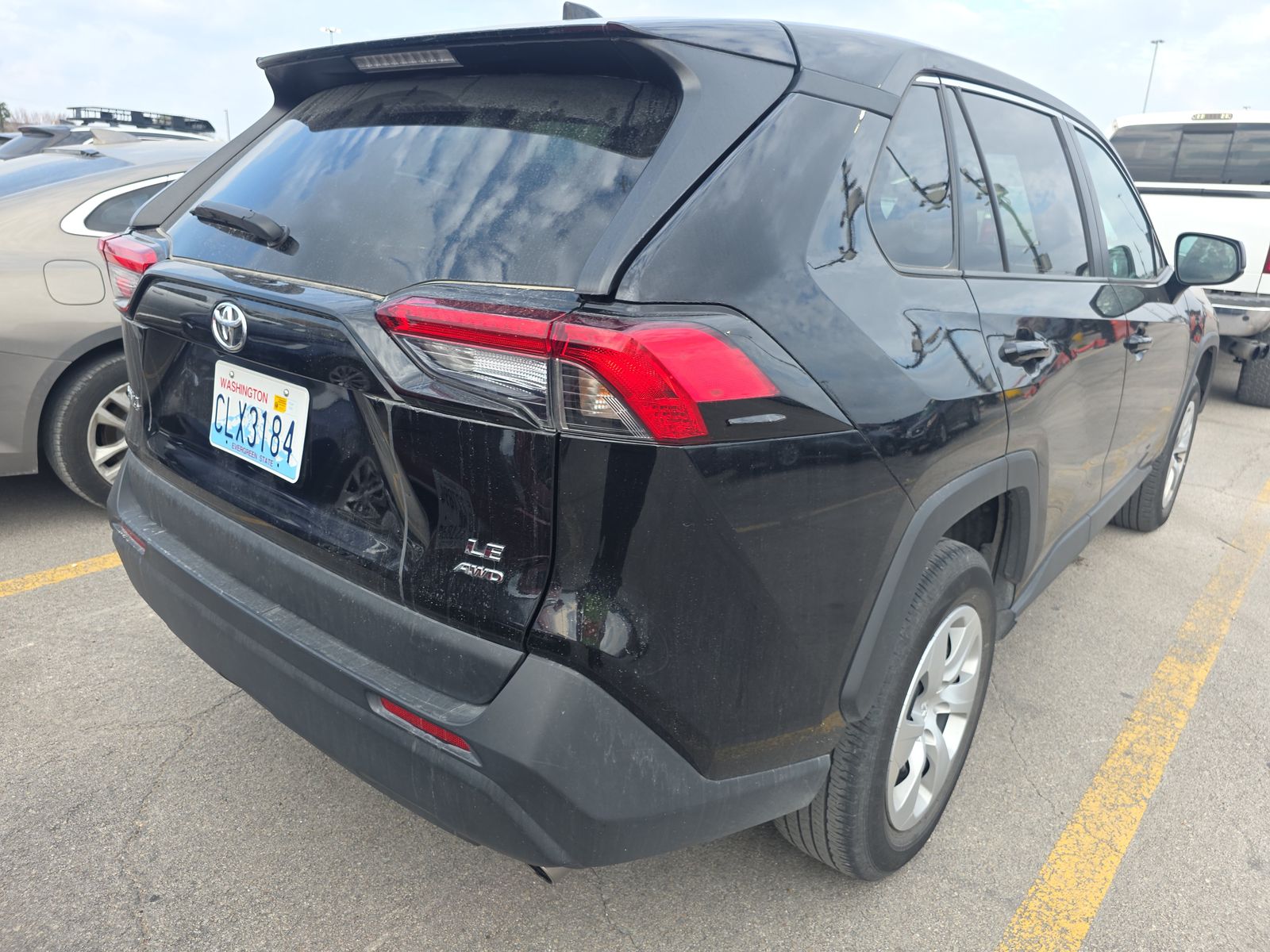 2024 Toyota RAV4 LE AWD