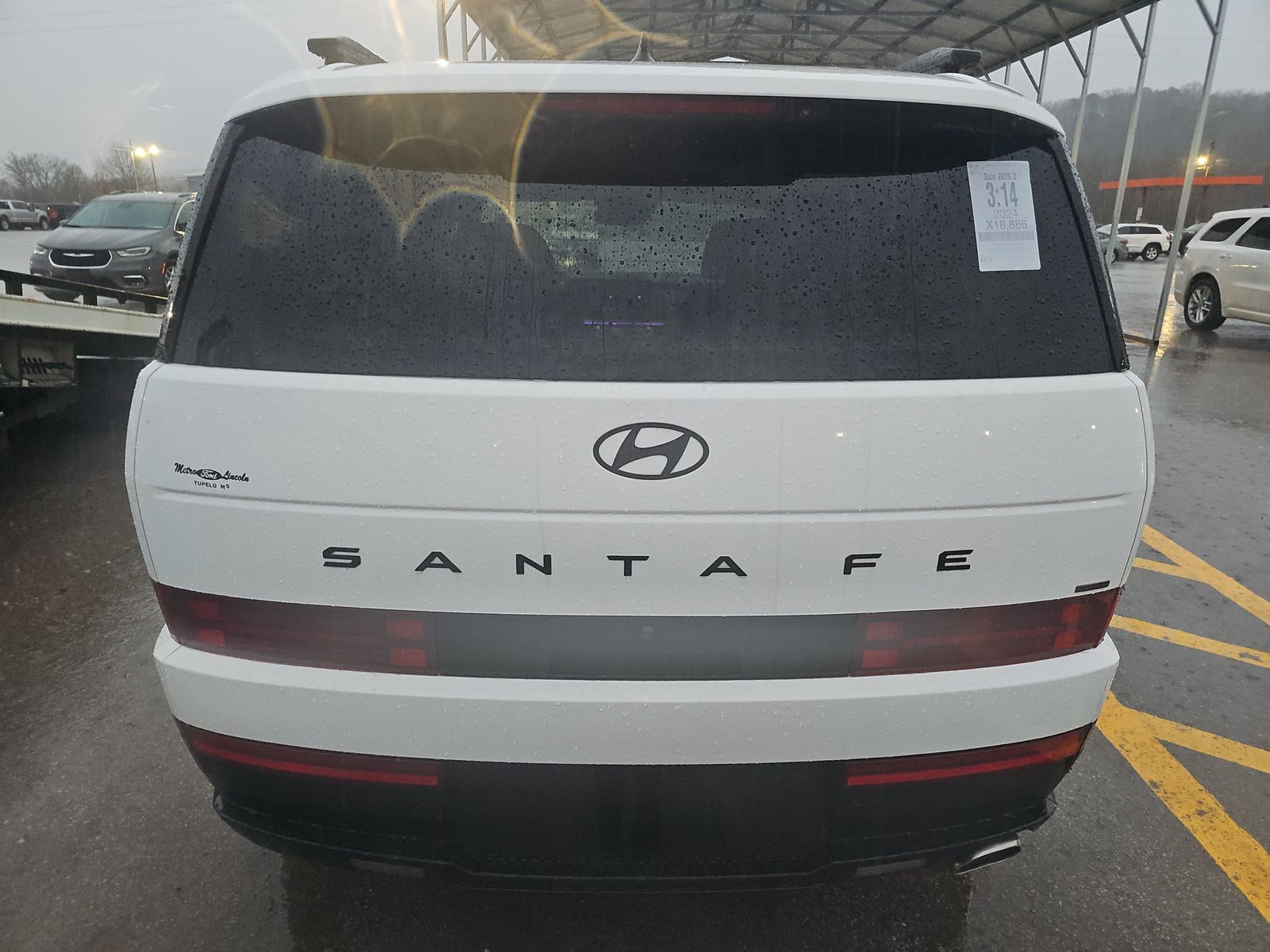 2024 Hyundai Santa Fe Calligraphy AWD