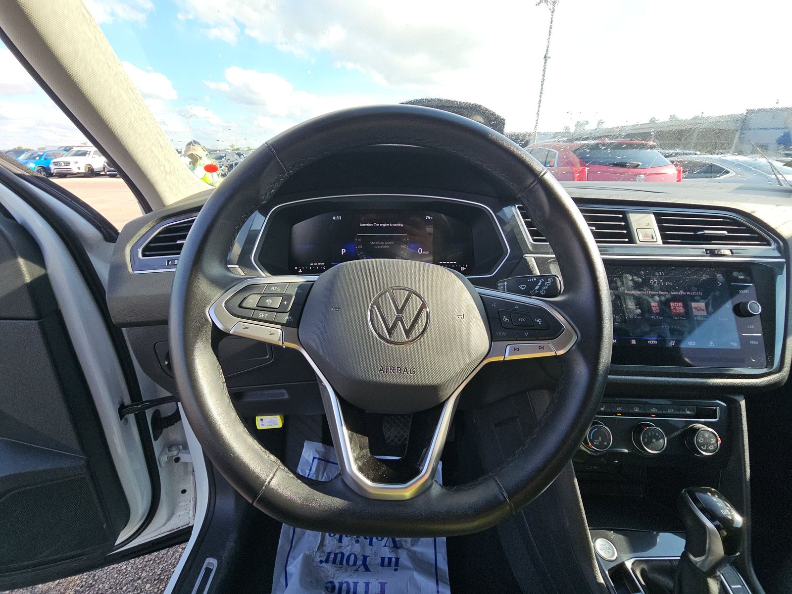 2024 Volkswagen Tiguan 2.0T Wolfsburg Edition FWD