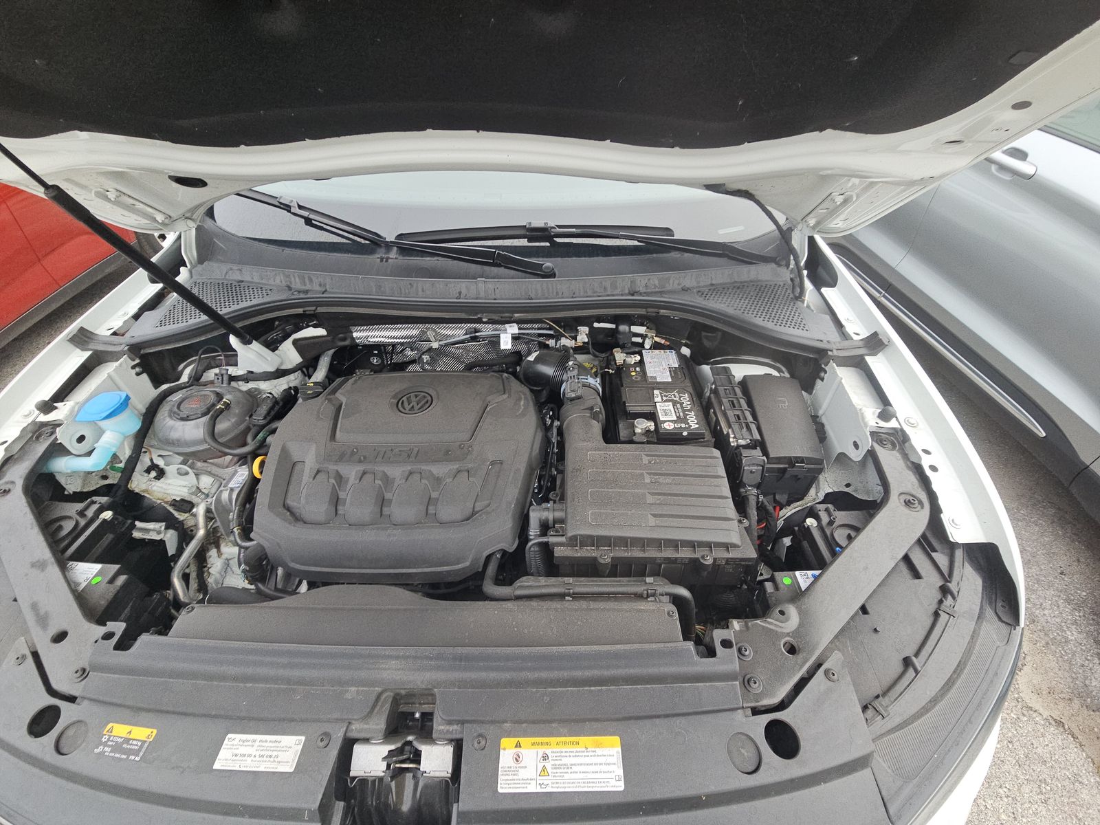 2024 Volkswagen Tiguan 2.0T Wolfsburg Edition FWD