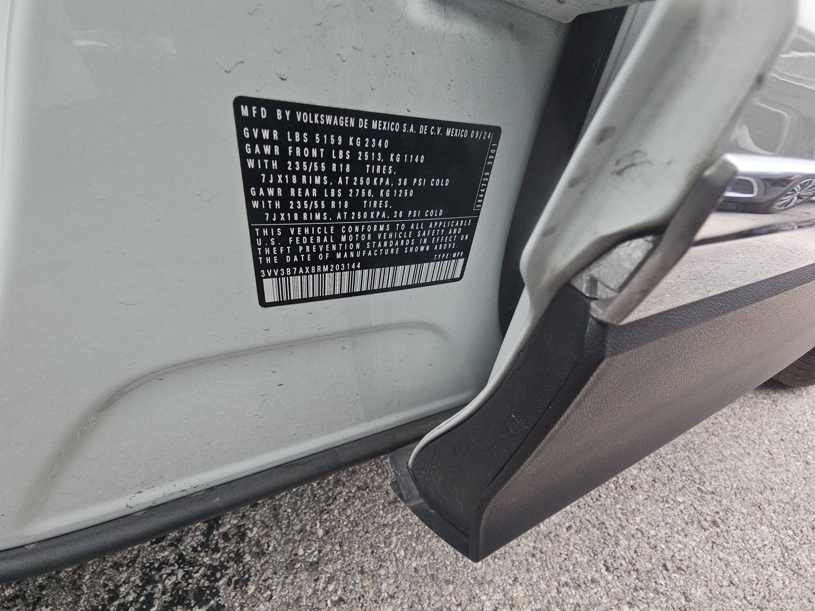 2024 Volkswagen Tiguan 2.0T Wolfsburg Edition FWD