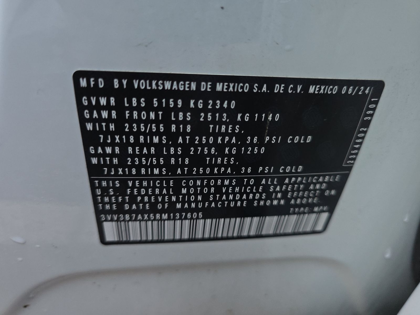 2024 Volkswagen Tiguan 2.0T Wolfsburg Edition FWD