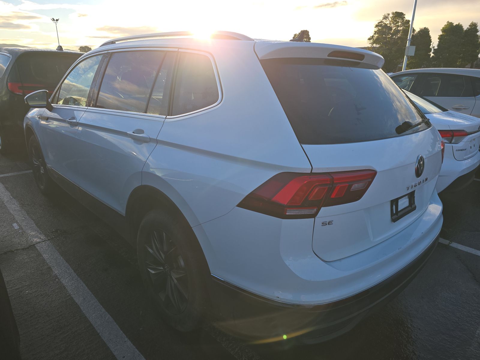 2024 Volkswagen Tiguan 2.0T Wolfsburg Edition FWD