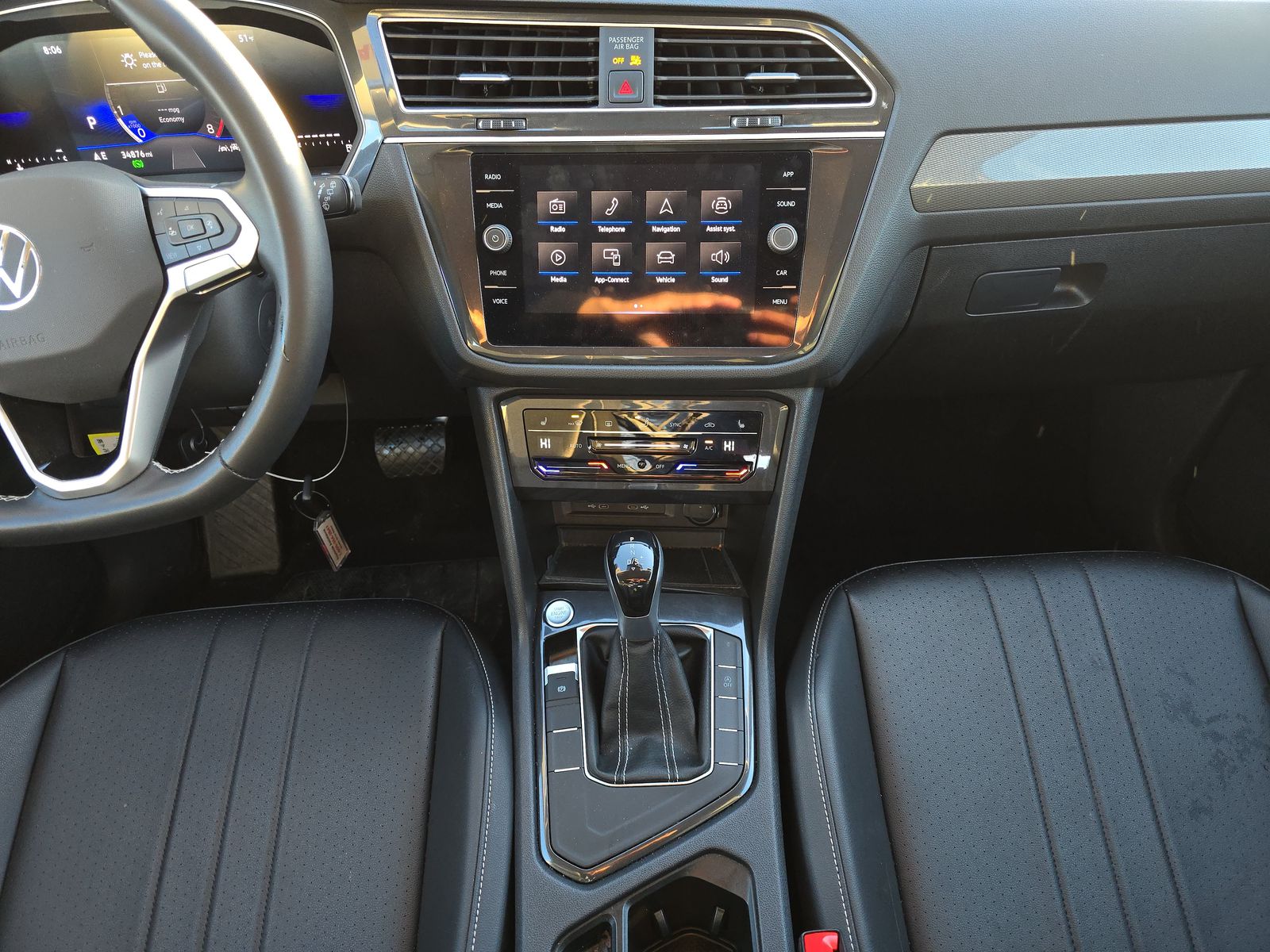 2024 Volkswagen Tiguan 2.0T Wolfsburg Edition FWD