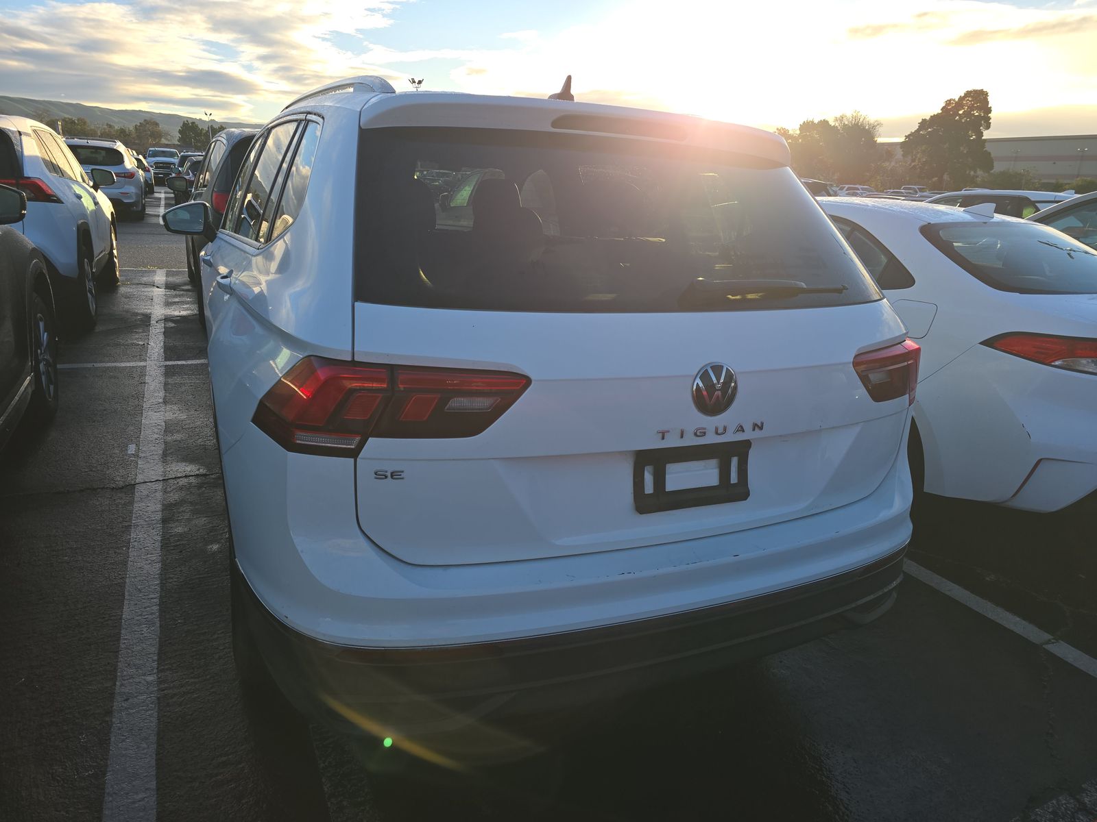 2024 Volkswagen Tiguan 2.0T Wolfsburg Edition FWD