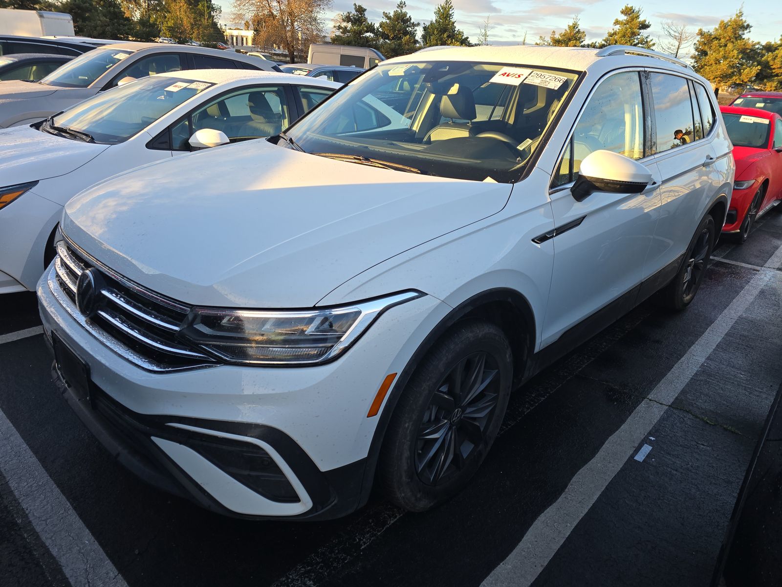 2024 Volkswagen Tiguan 2.0T Wolfsburg Edition FWD