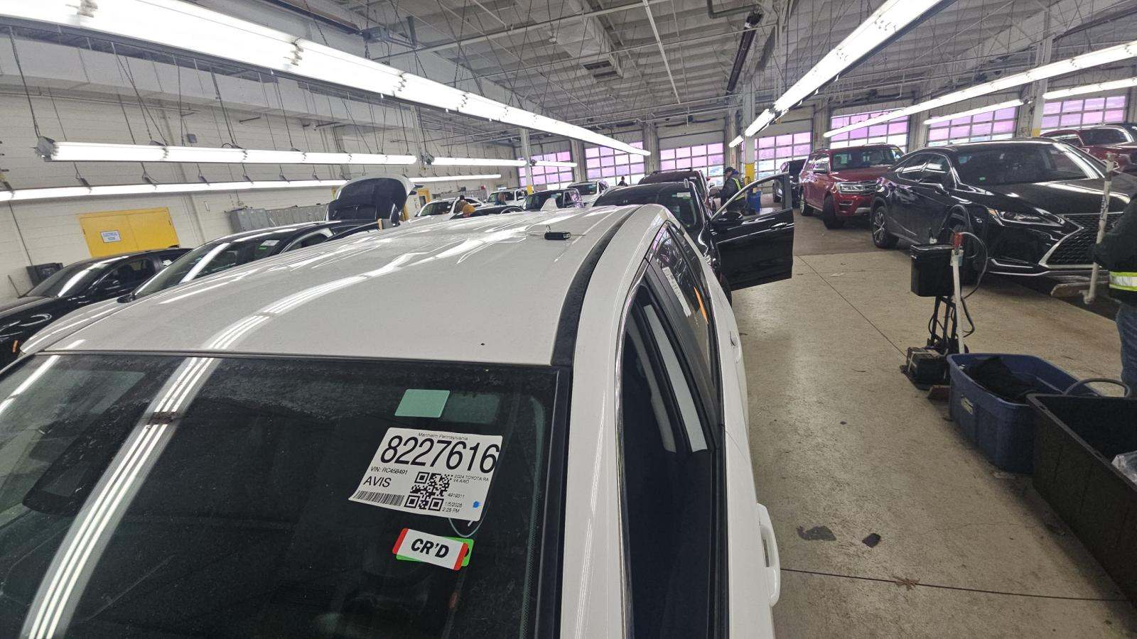 2024 Toyota RAV4 LE AWD