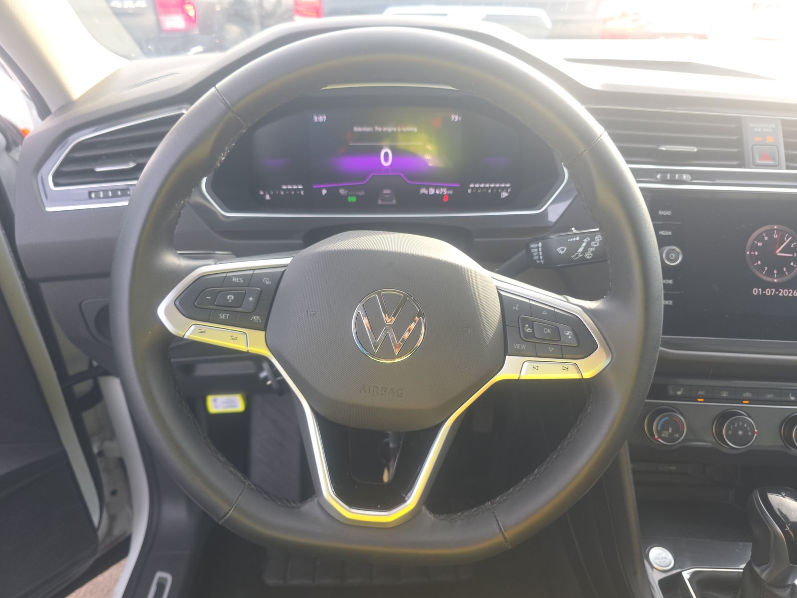 2024 Volkswagen Tiguan 2.0T Wolfsburg Edition FWD