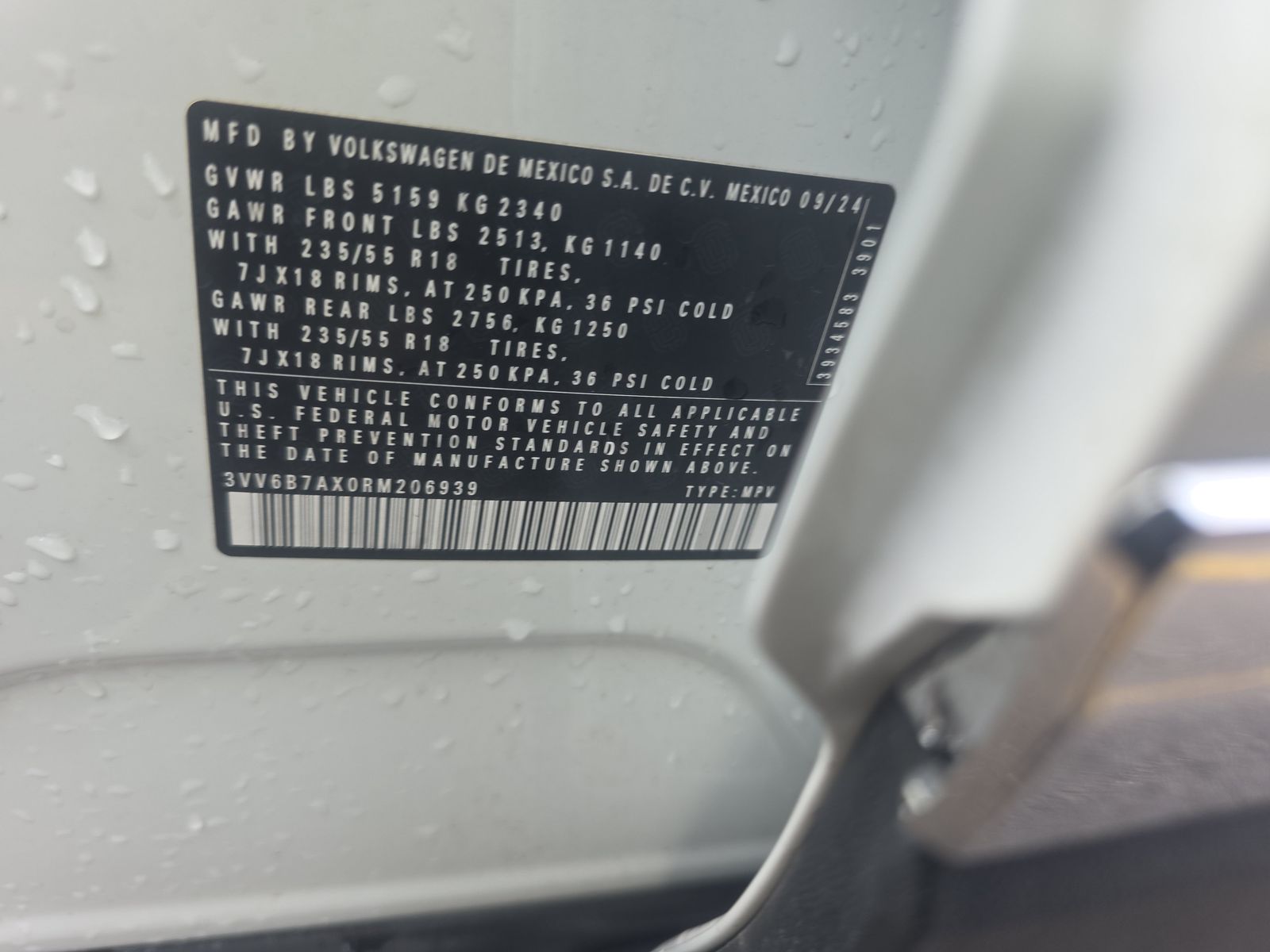 2024 Volkswagen Tiguan 2.0T Wolfsburg Edition FWD