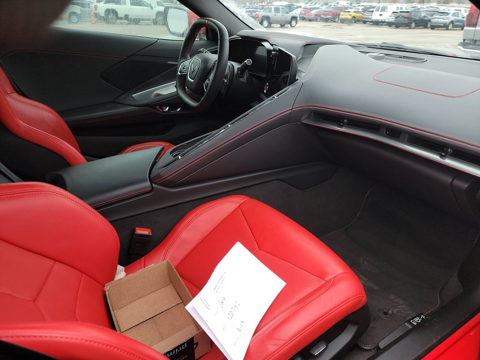 2024 Chevrolet Corvette Stingray RWD