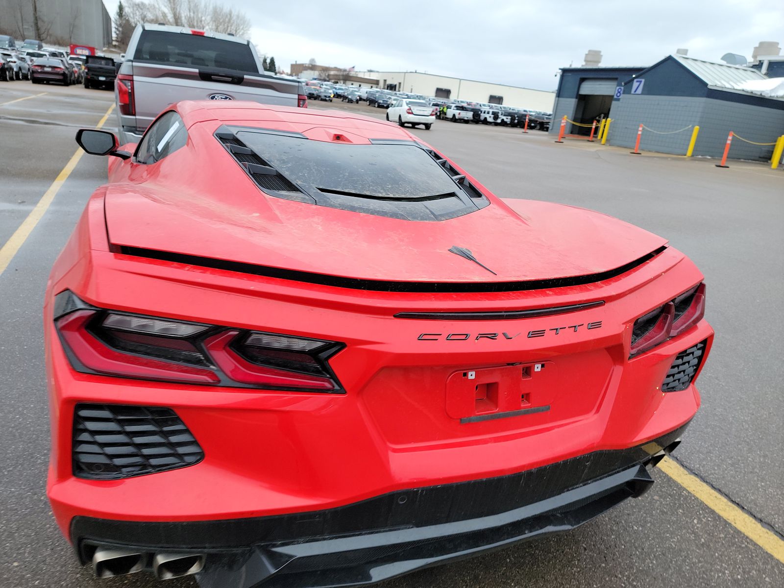 2024 Chevrolet Corvette Stingray RWD