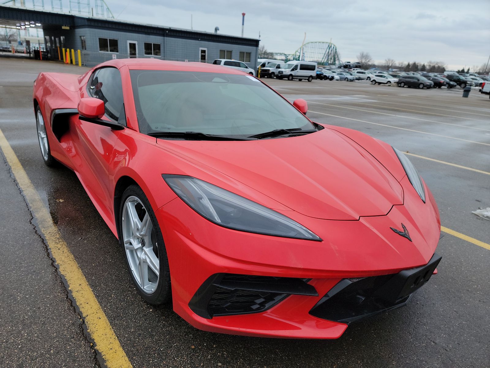 2024 Chevrolet Corvette Stingray RWD