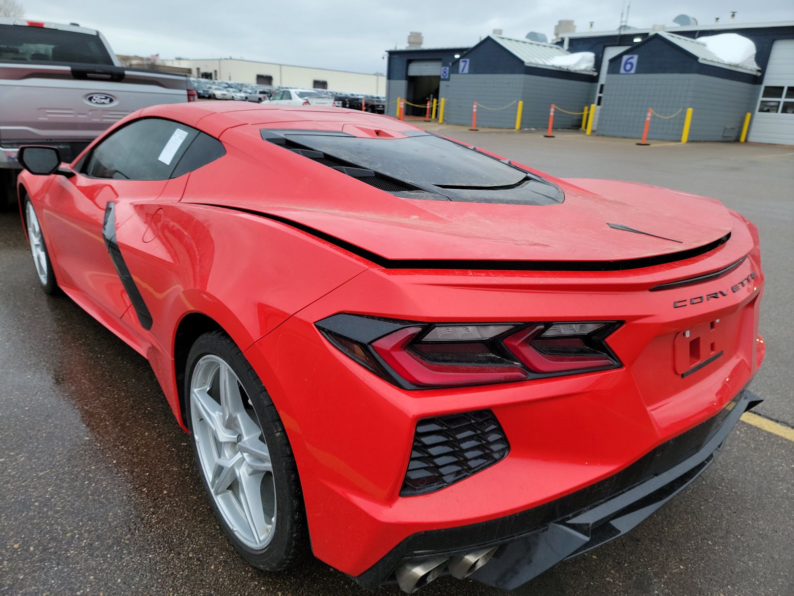 2024 Chevrolet Corvette Stingray RWD