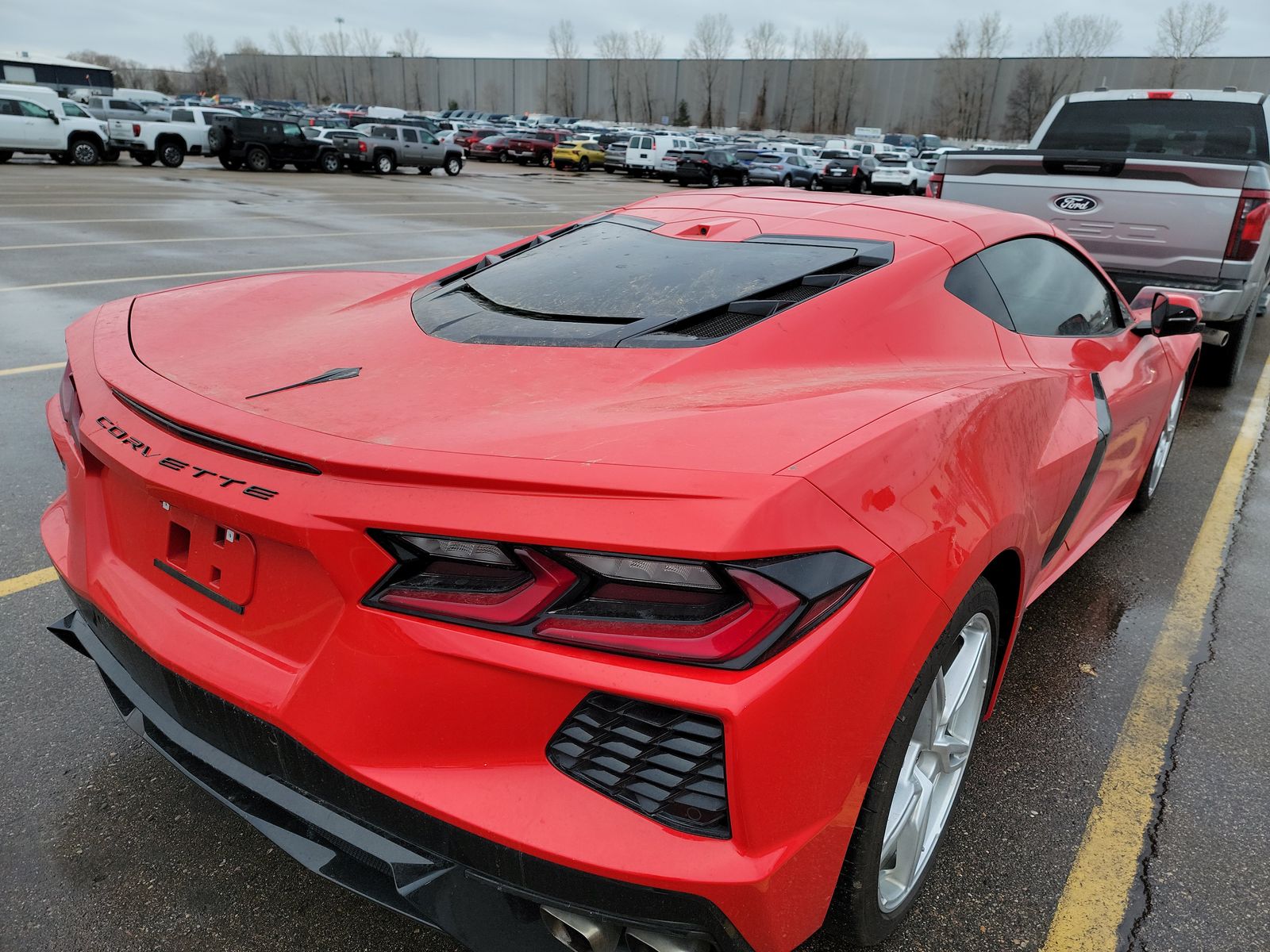 2024 Chevrolet Corvette Stingray RWD