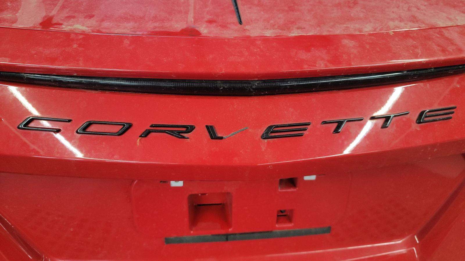 2024 Chevrolet Corvette Stingray RWD