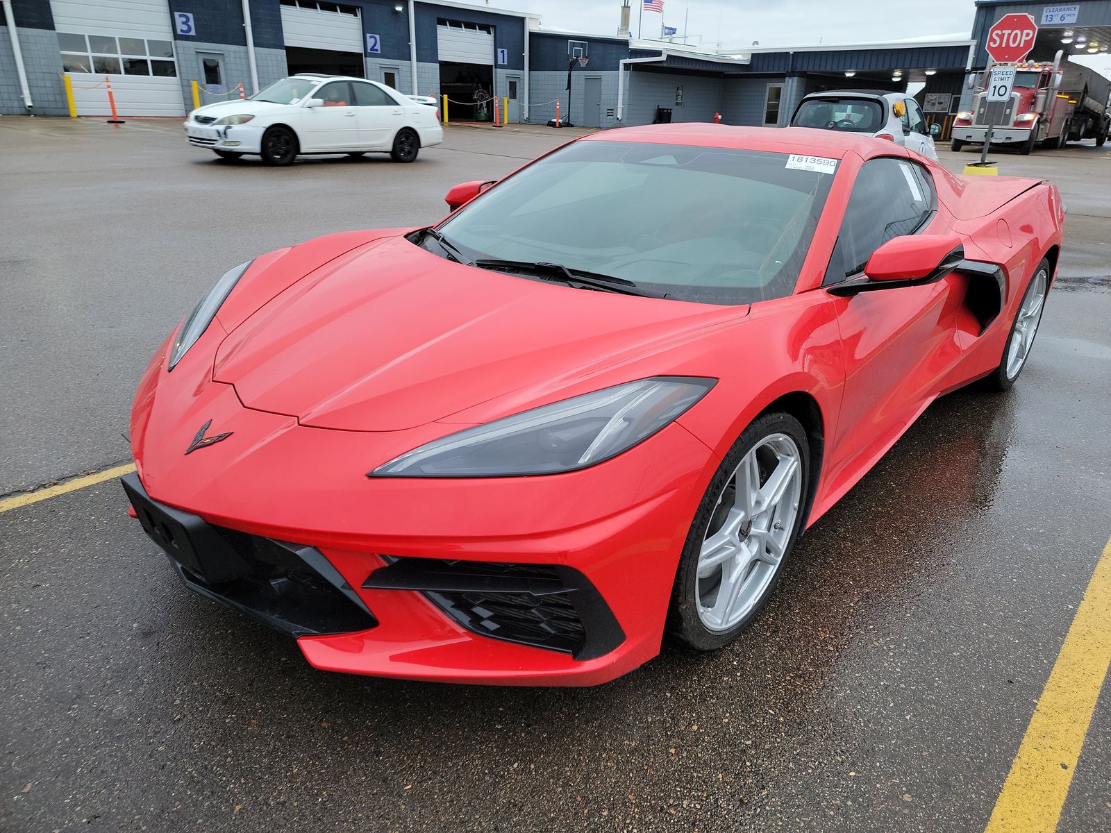 2024 Chevrolet Corvette Stingray RWD