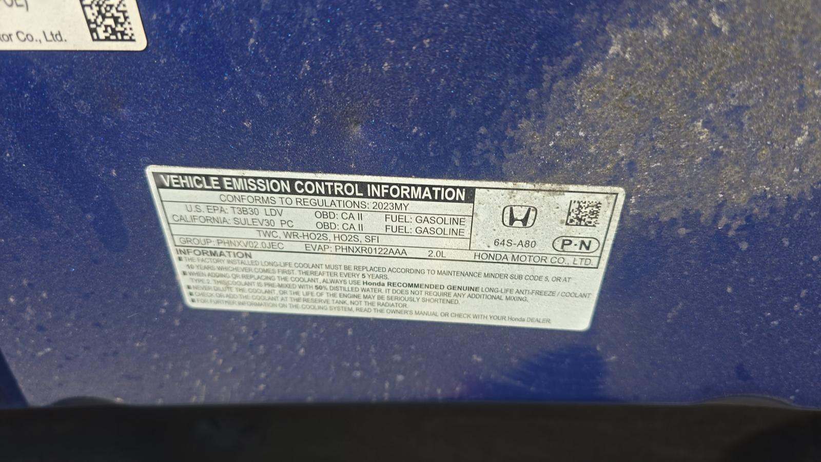 2023 Honda Civic  LX FWD