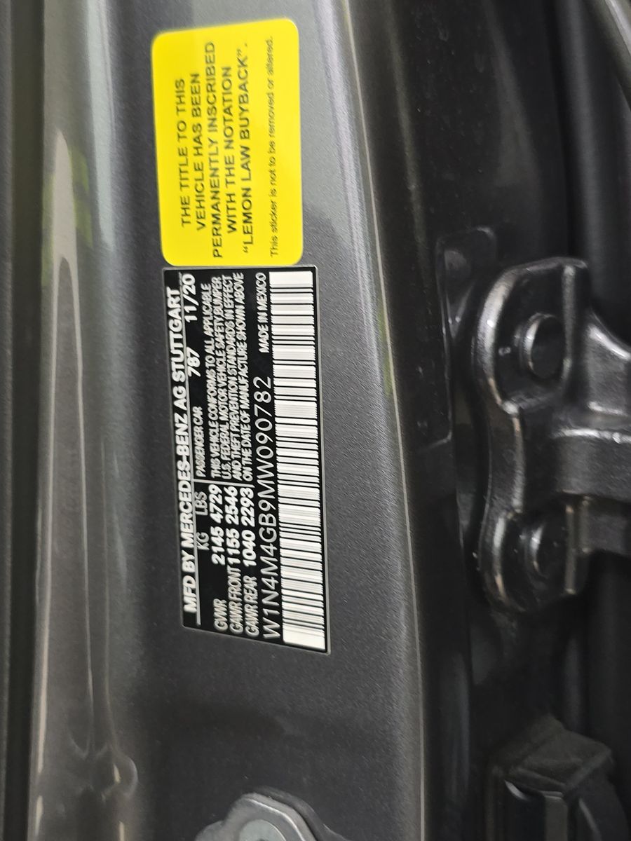 2021 Mercedes-Benz GLB GLB 250 FWD