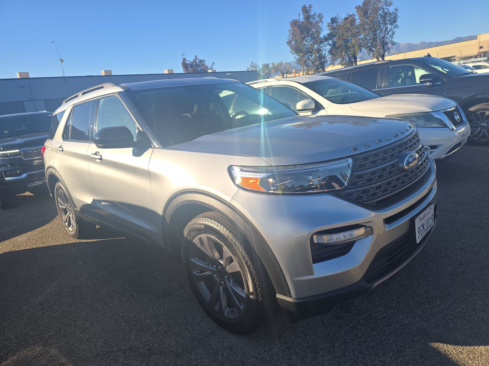 2023 Ford Explorer XLT AWD
