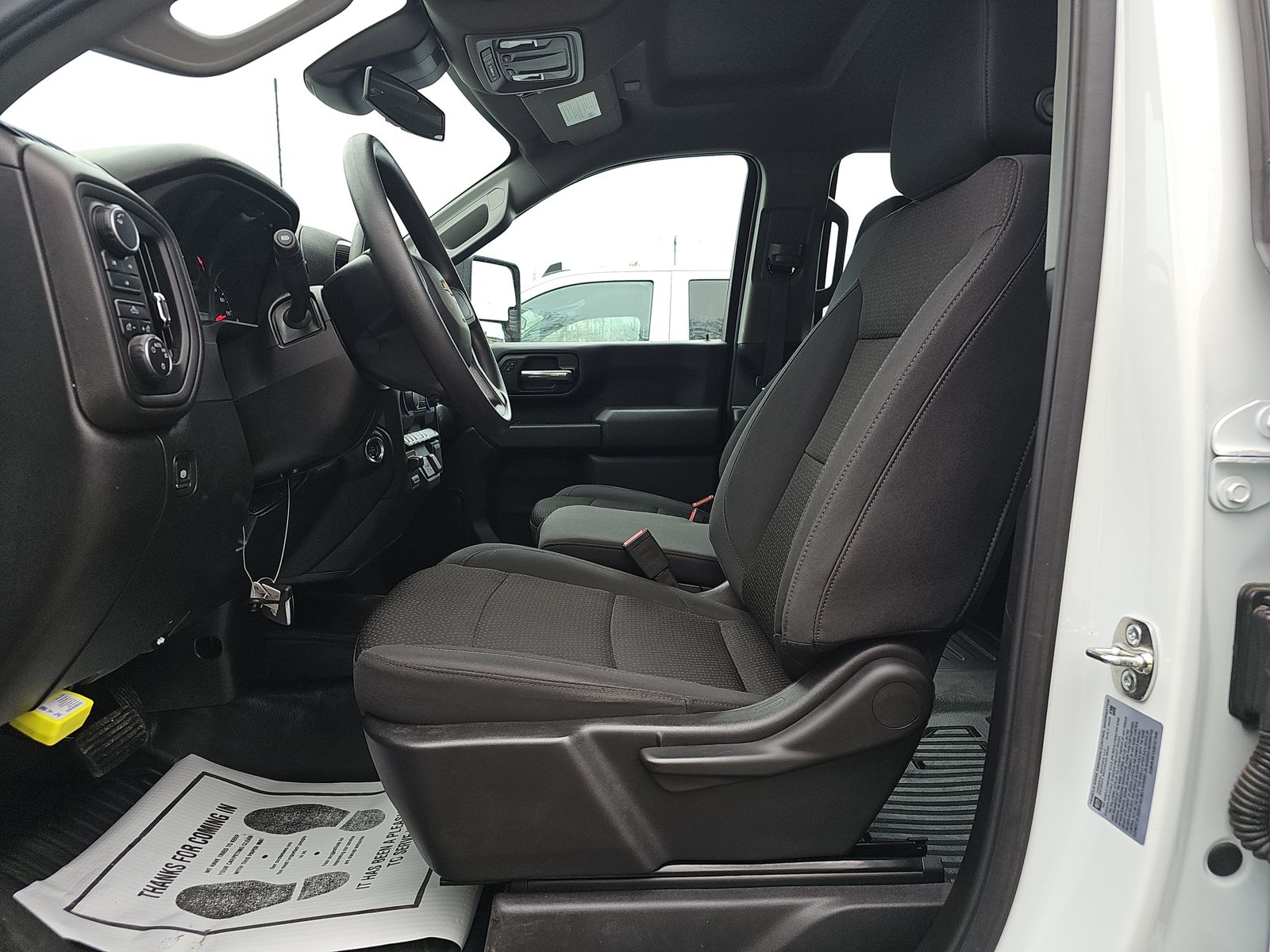 2025 Chevrolet Silverado 3500HD Work Truck AWD