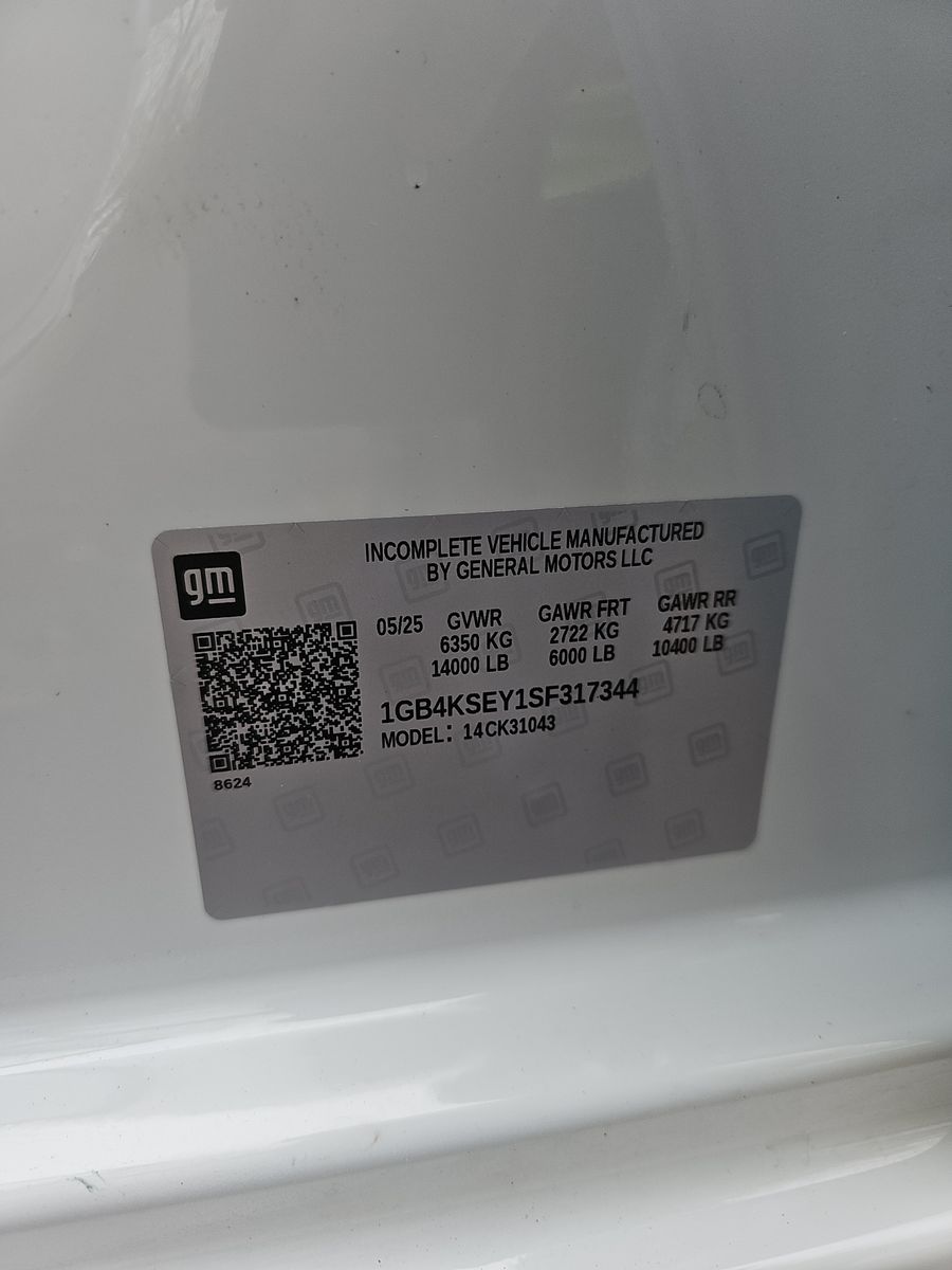 2025 Chevrolet Silverado 3500HD Work Truck AWD