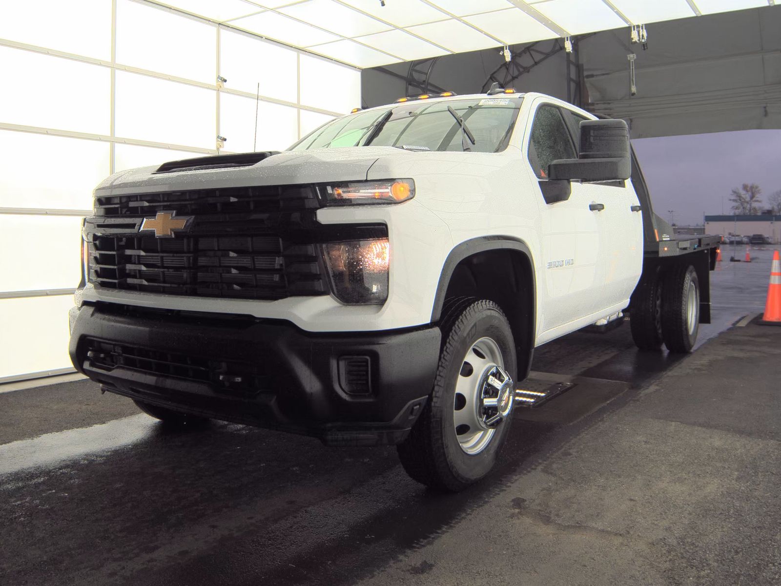 2025 Chevrolet Silverado 3500HD Work Truck AWD