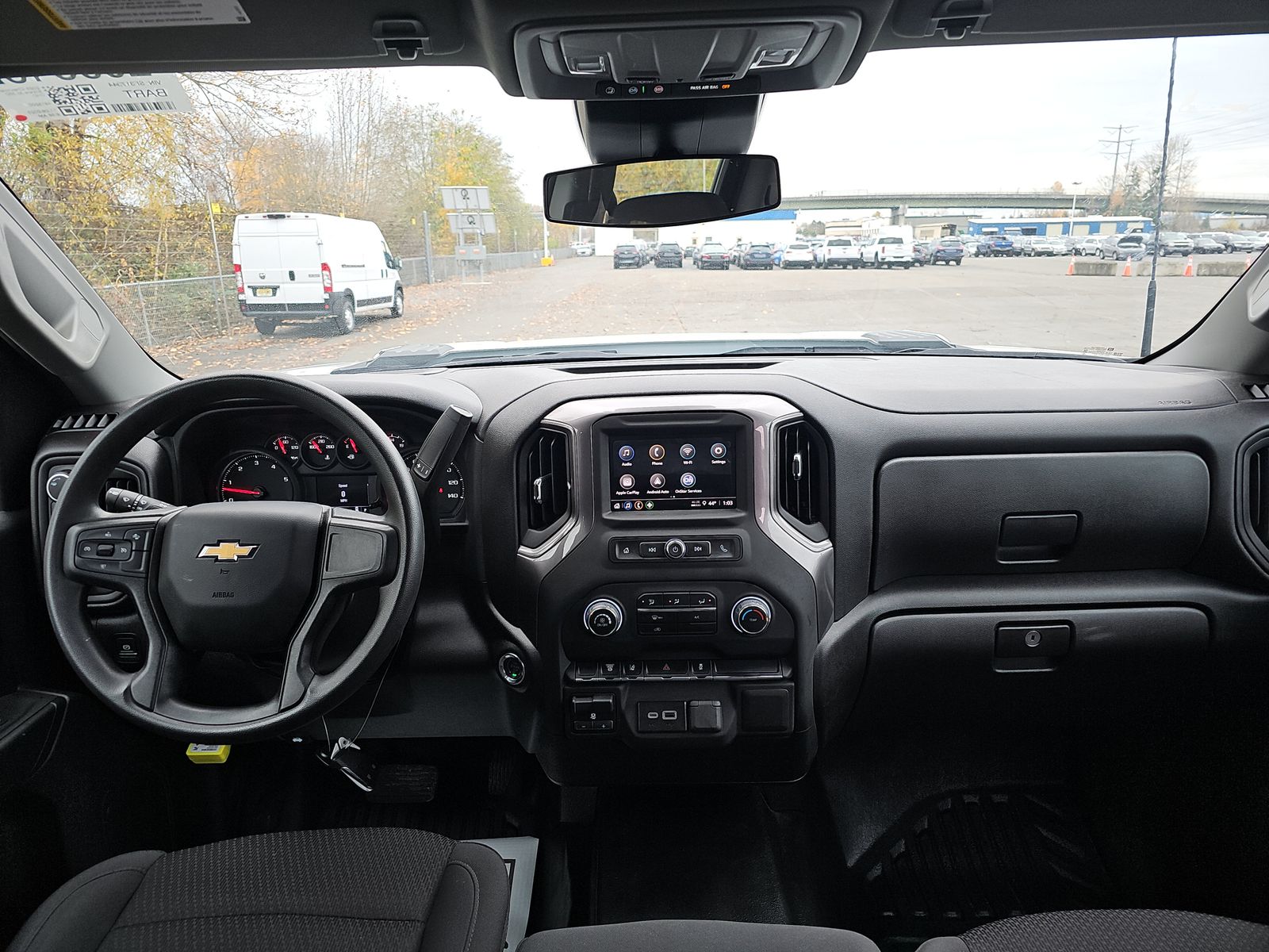 2025 Chevrolet Silverado 3500HD Work Truck AWD