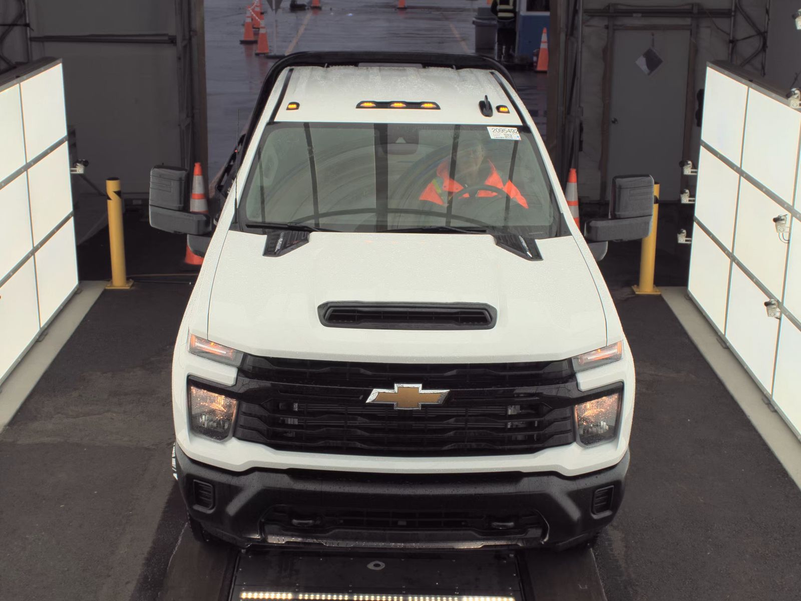 2025 Chevrolet Silverado 3500HD Work Truck AWD