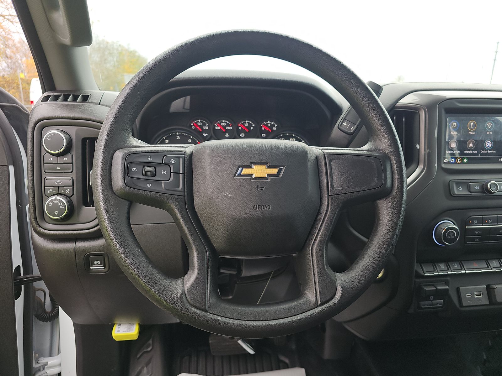 2025 Chevrolet Silverado 3500HD Work Truck AWD