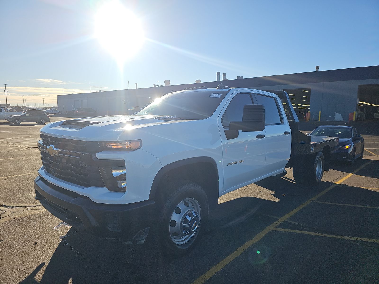 2025 Chevrolet Silverado 3500HD Work Truck AWD