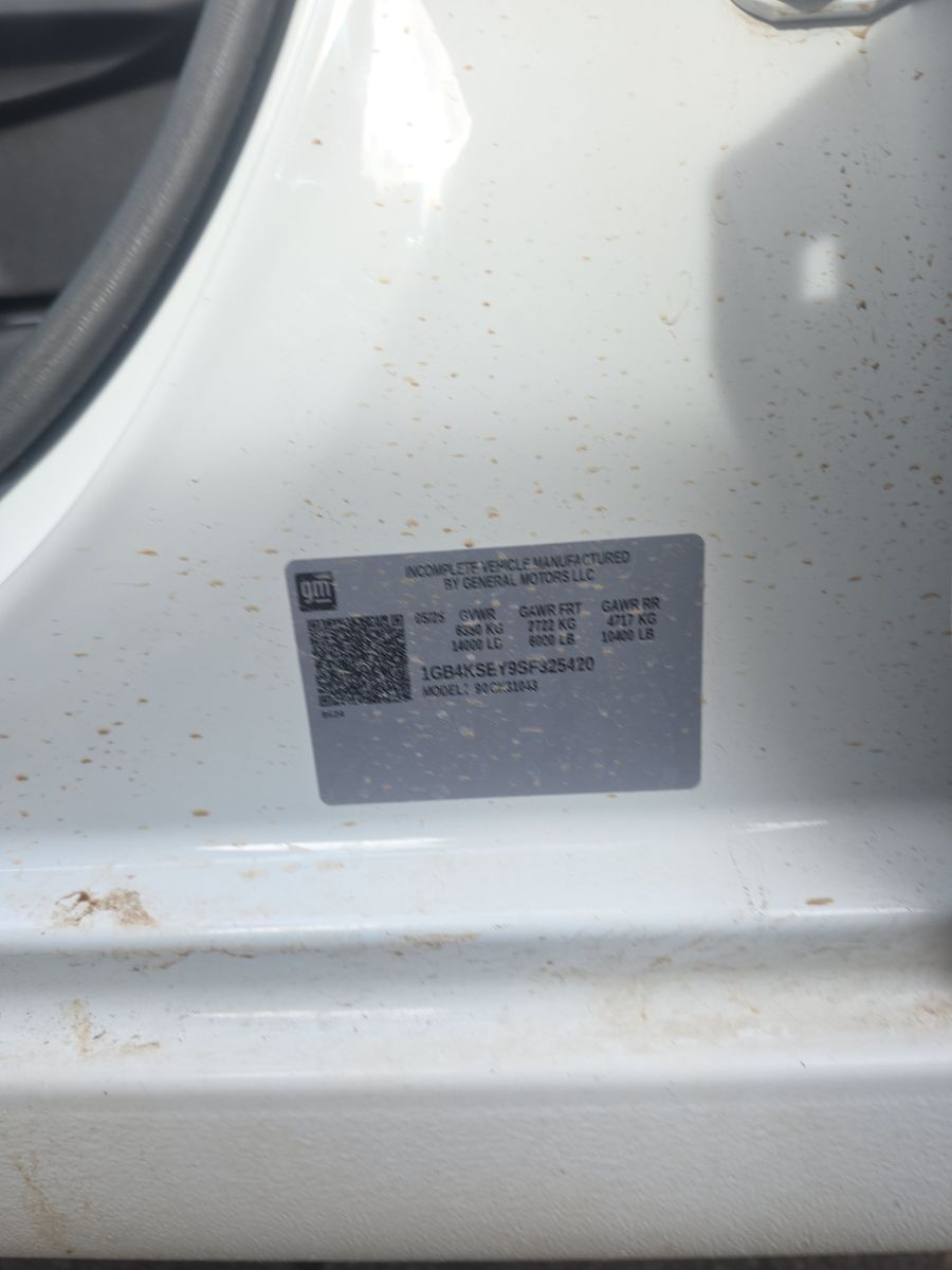 2025 Chevrolet Silverado 3500HD Work Truck AWD