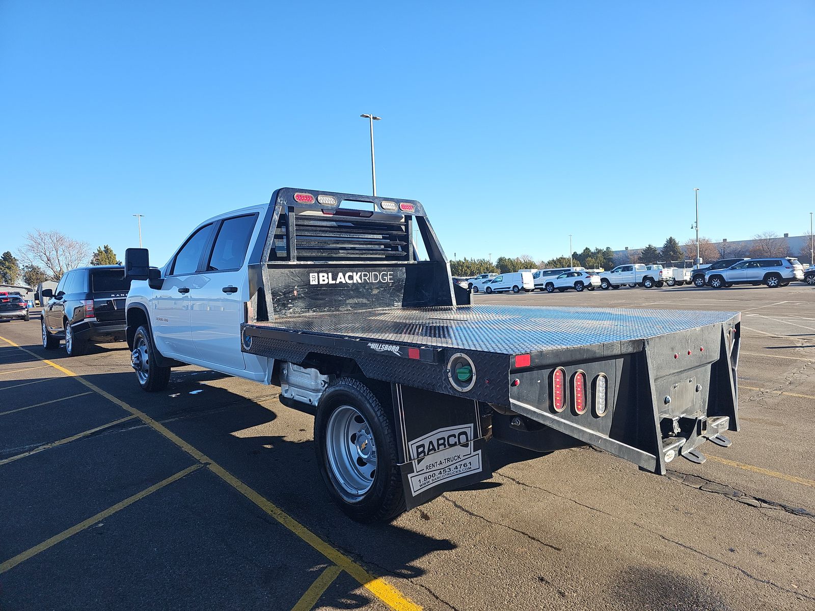 2025 Chevrolet Silverado 3500HD Work Truck AWD