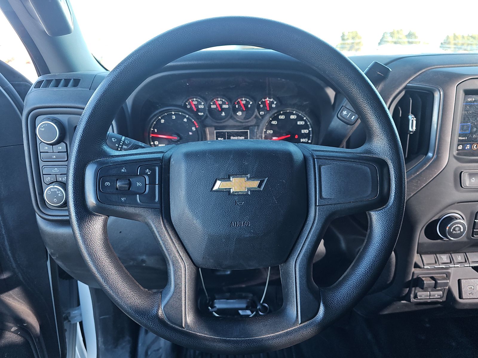 2025 Chevrolet Silverado 3500HD Work Truck AWD