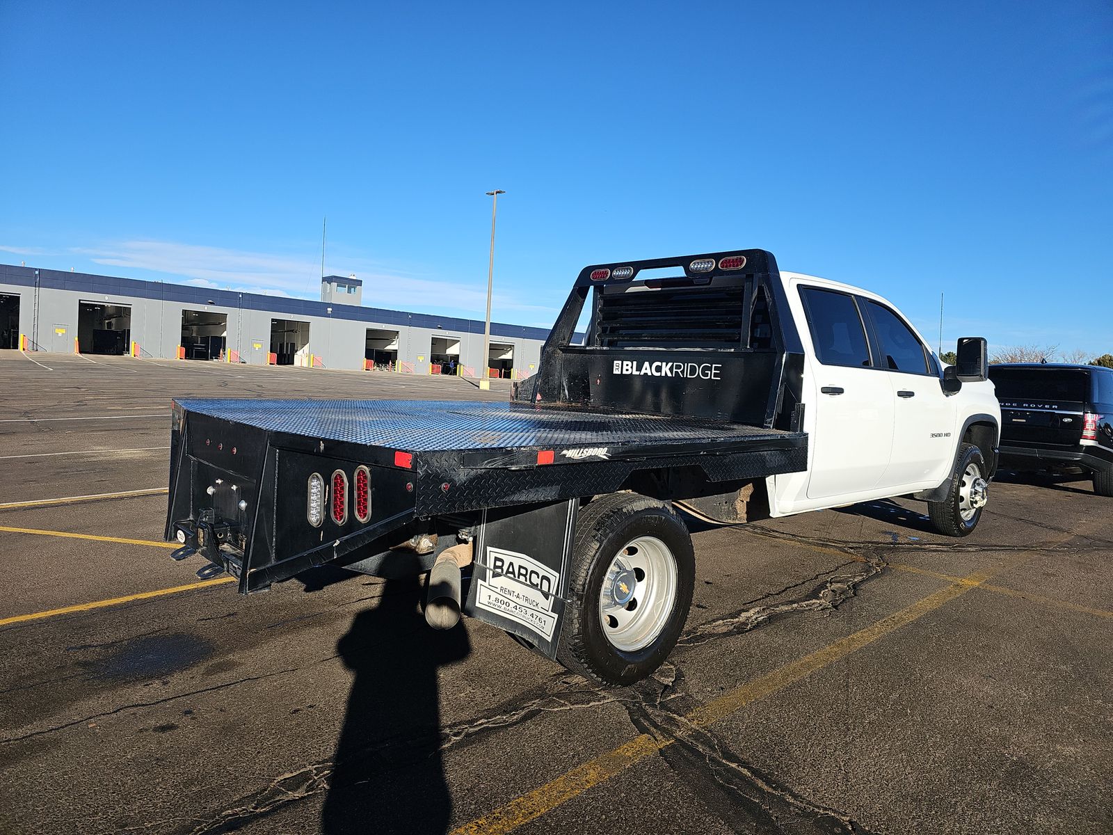2025 Chevrolet Silverado 3500HD Work Truck AWD