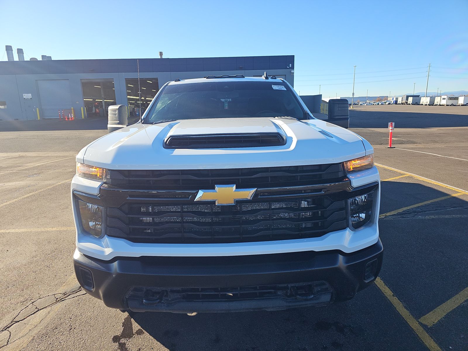 2025 Chevrolet Silverado 3500HD Work Truck AWD
