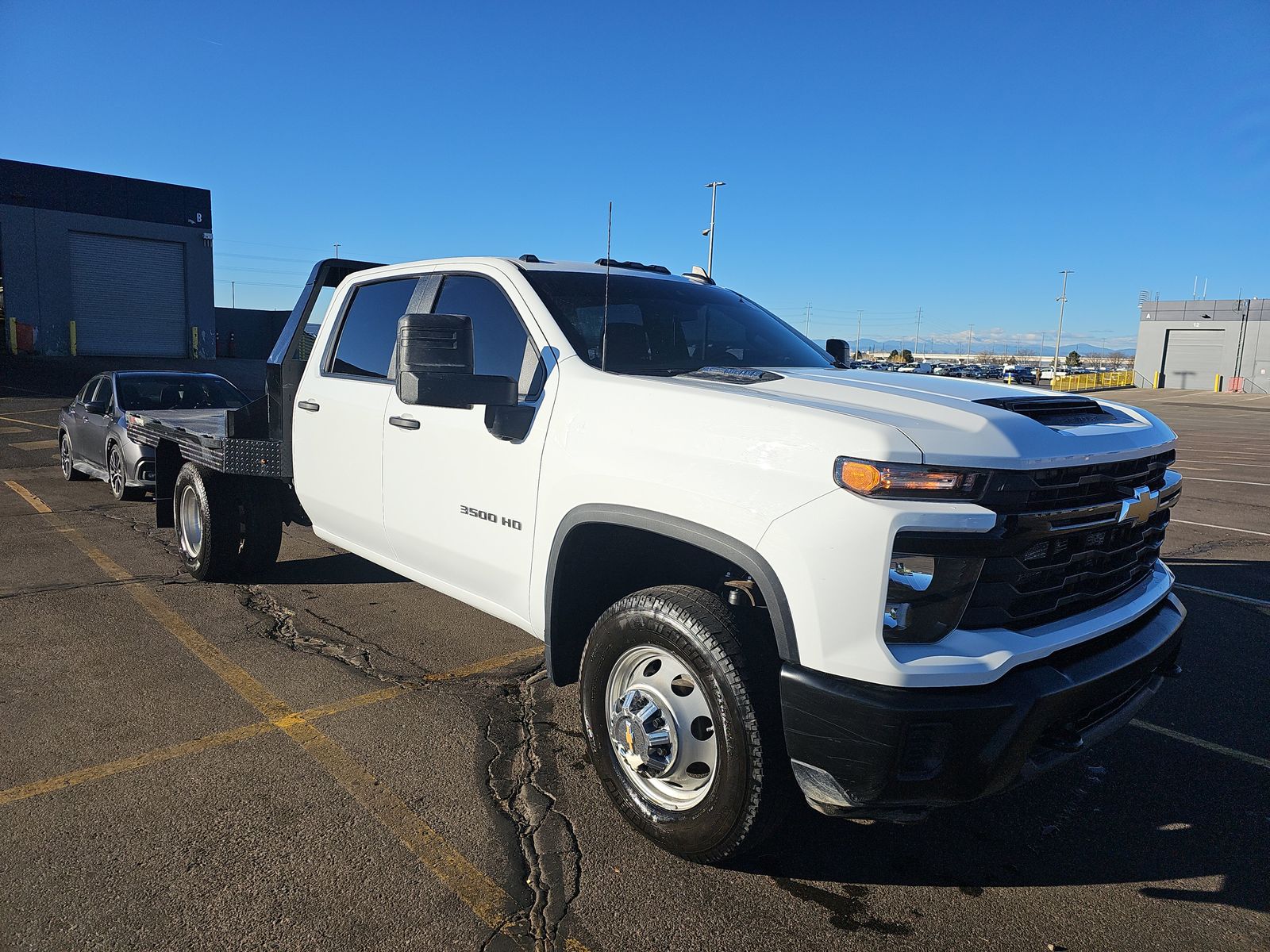2025 Chevrolet Silverado 3500HD Work Truck AWD