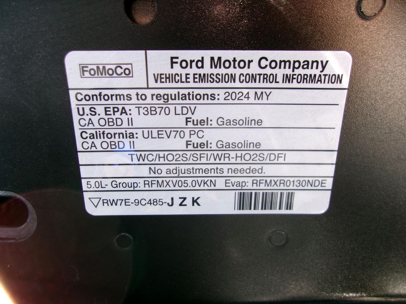 2024 Ford Mustang GT RWD