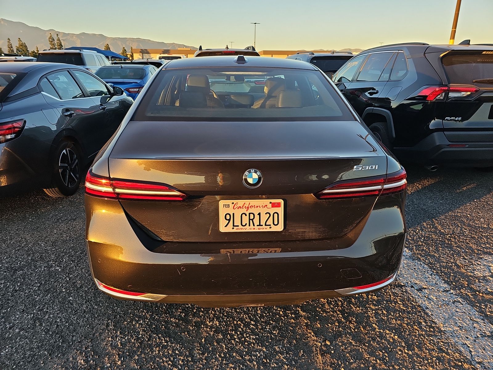 2024 BMW 5 Series 530i RWD