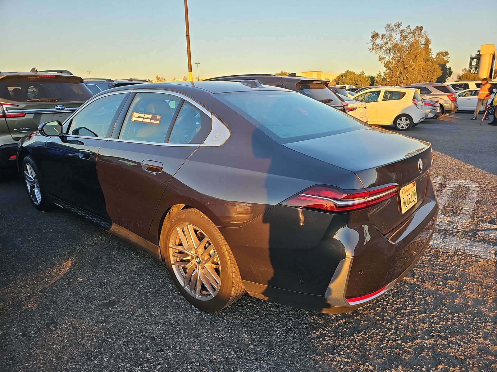 2024 BMW 5 Series 530i RWD