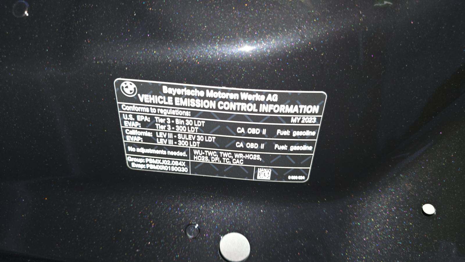 2023 BMW X3 sDrive30i RWD