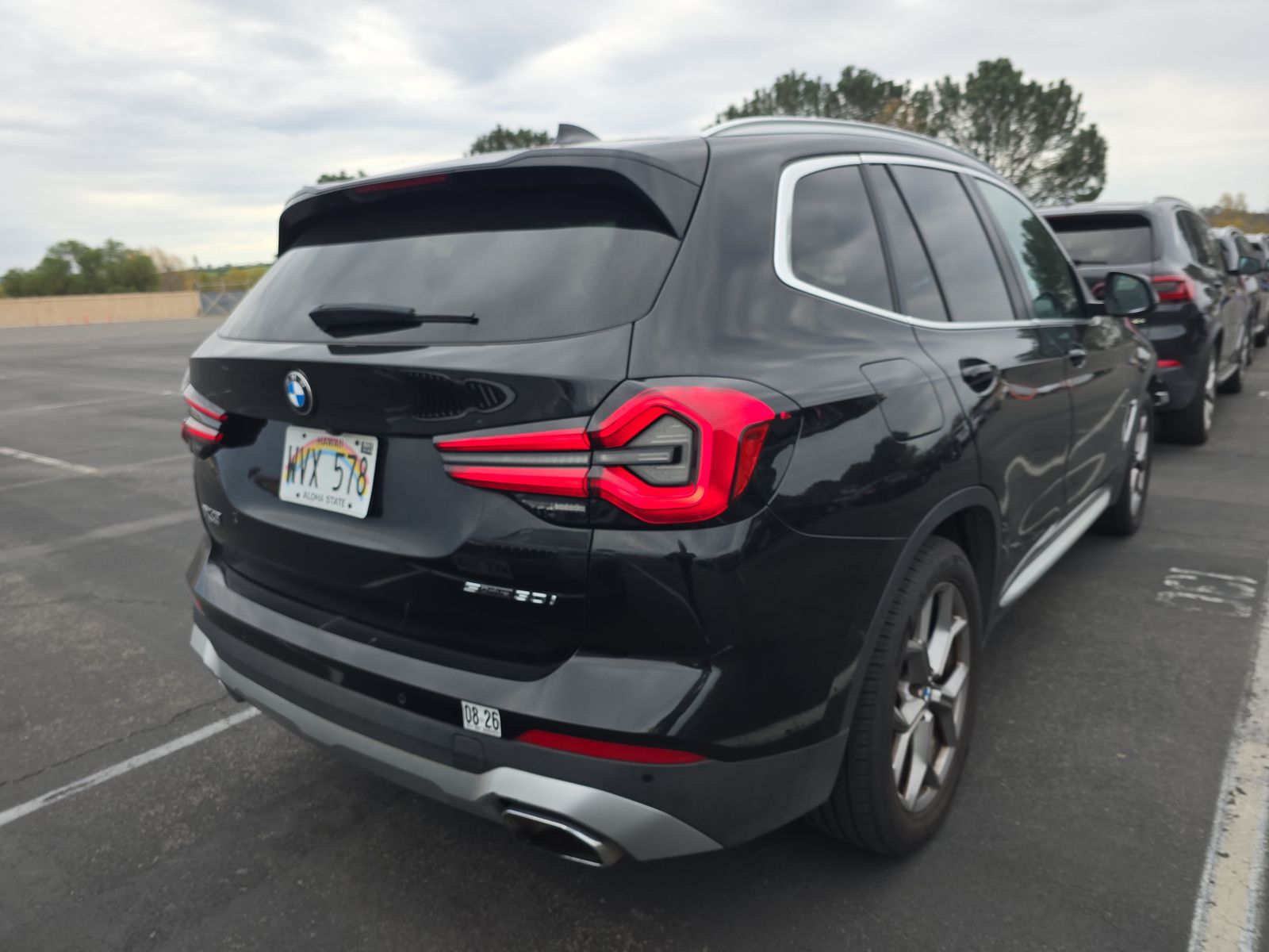 2023 BMW X3 sDrive30i RWD