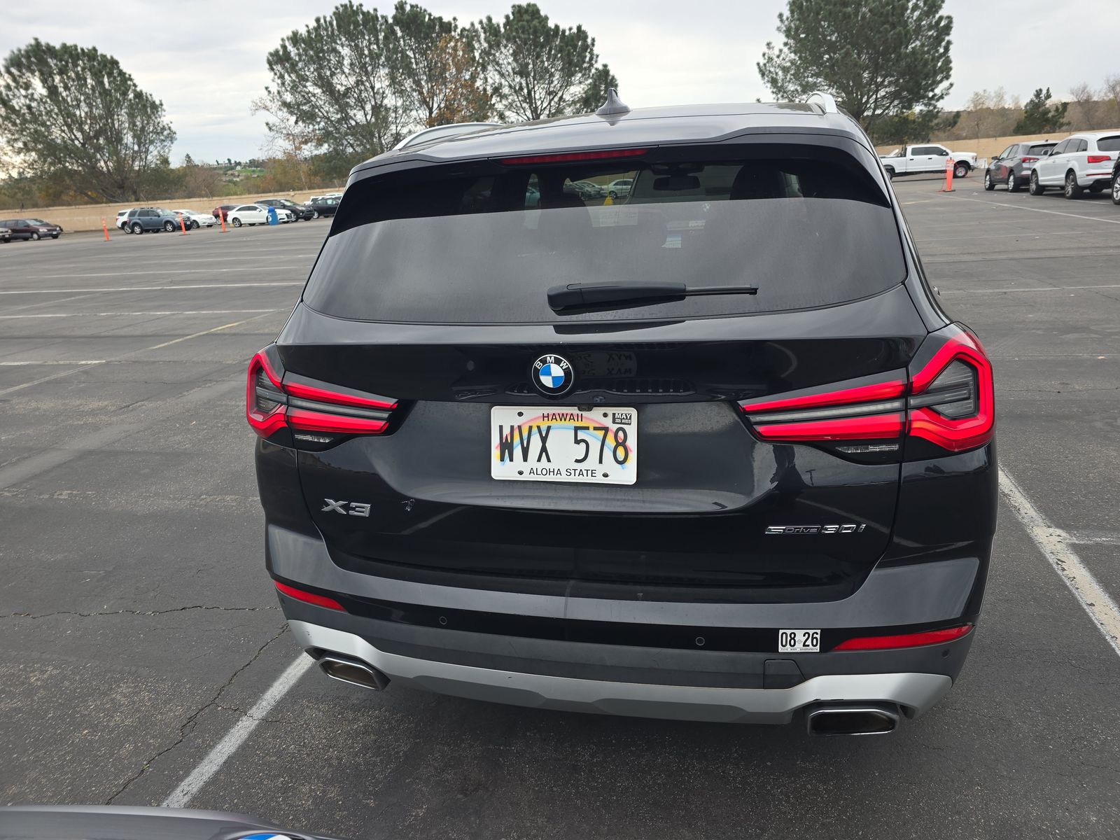 2023 BMW X3 sDrive30i RWD