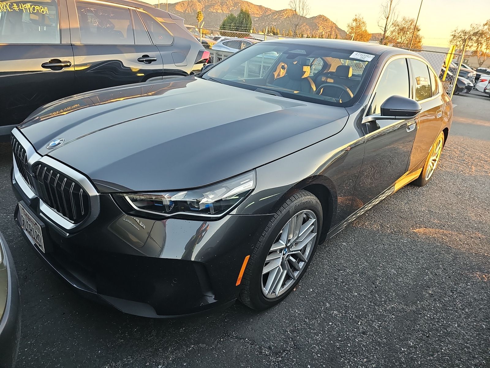 2024 BMW 5 Series 530i RWD