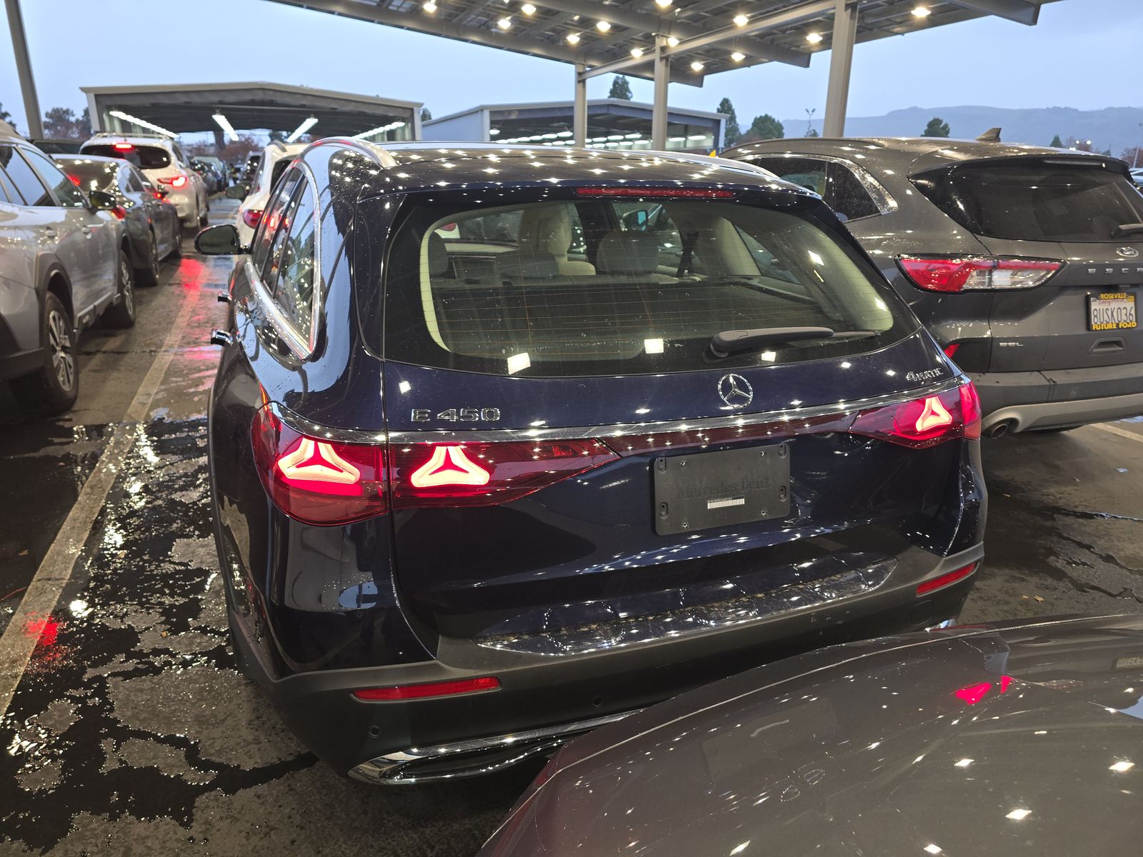 2025 Mercedes-Benz E-Class E 450 AWD