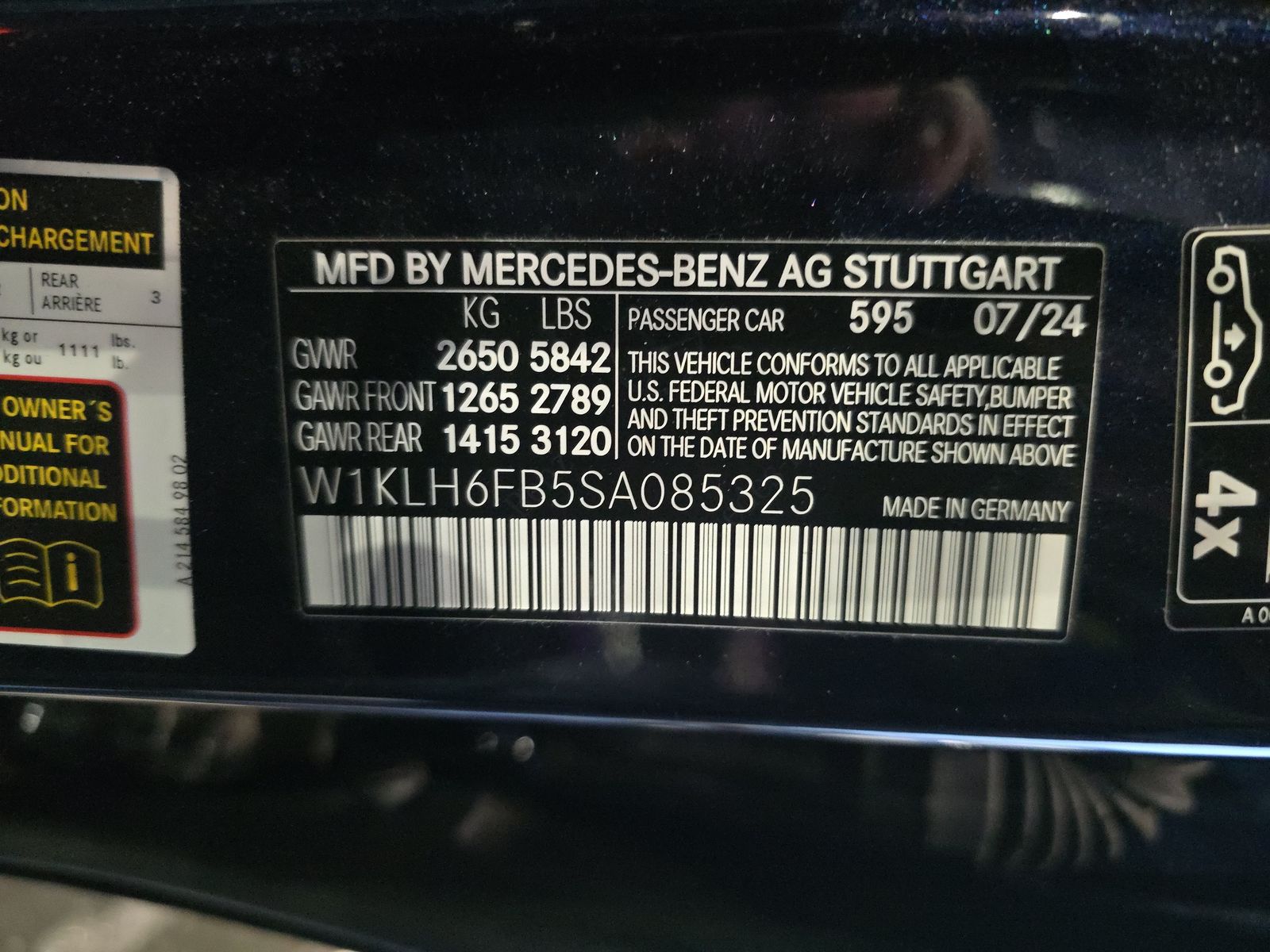 2025 Mercedes-Benz E-Class E 450 AWD