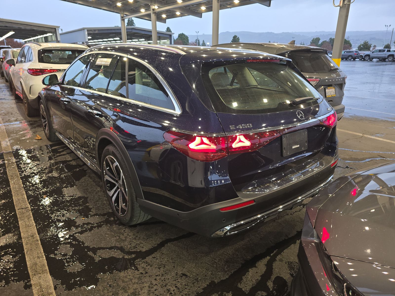 2025 Mercedes-Benz E-Class E 450 AWD